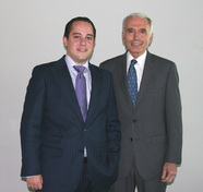 Con Alfredo Meca Bernal